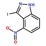 RHAWN 3-Iodo-4-nitro-1H-indazole