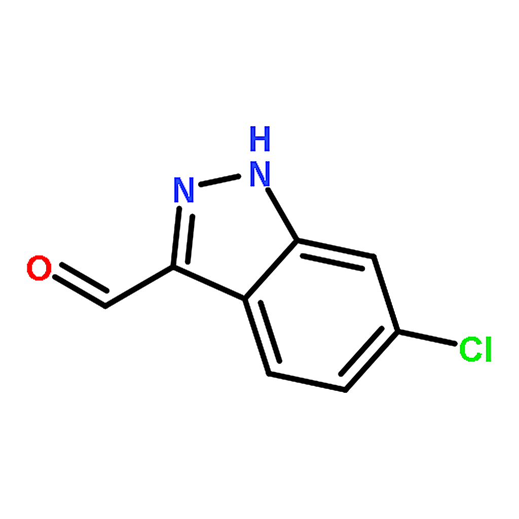 RHAWN 6-Chloro-1H-indazole-3-carbaldehyde