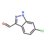 RHAWN 6-Chloro-1H-indazole-3-carbaldehyde