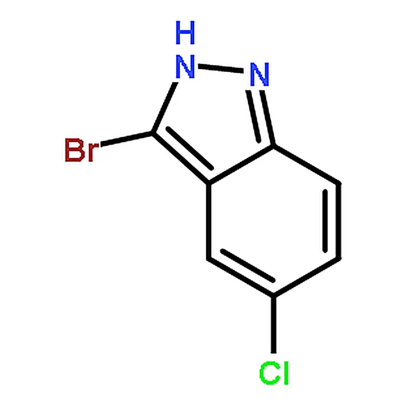 RHAWN 3-Bromo-5-chloro-1H-indazole
