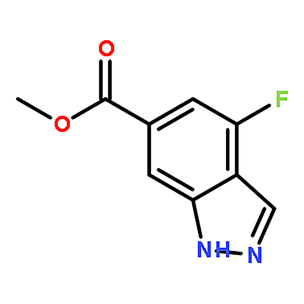 RHAWN Methyl 4-fluoro-1H-indazole-6-carboxylate