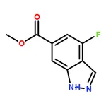 RHAWN Methyl 4-fluoro-1H-indazole-6-carboxylate