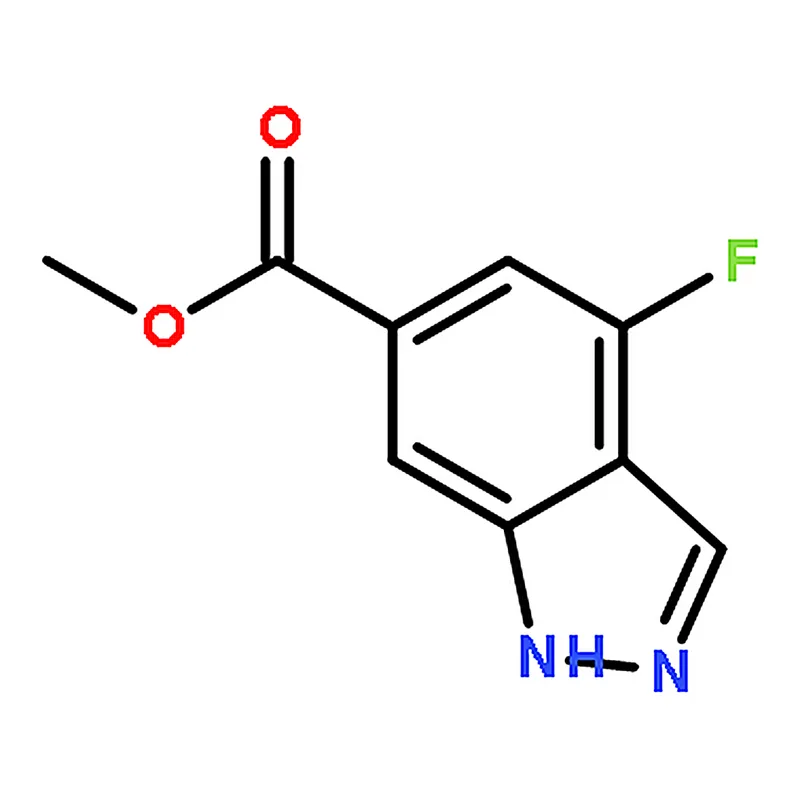 RHAWN Methyl 4-fluoro-1H-indazole-6-carboxylate