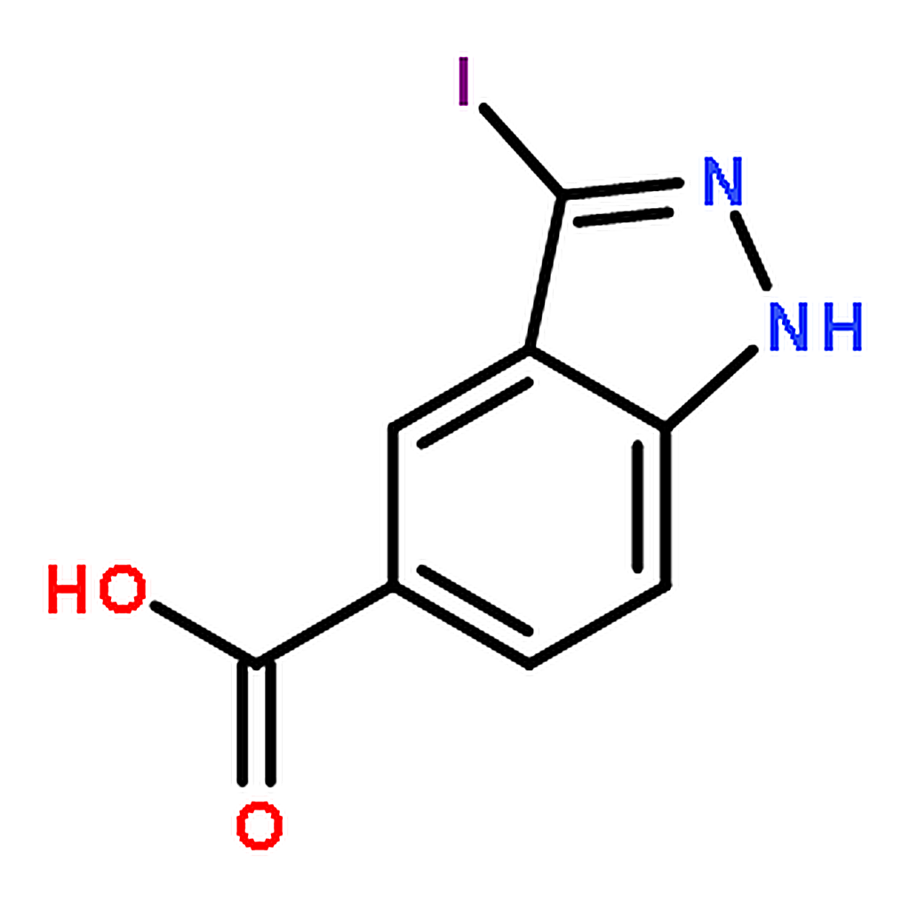 RHAWN 3-Iodo-1H-indazole-5-carboxylic acid