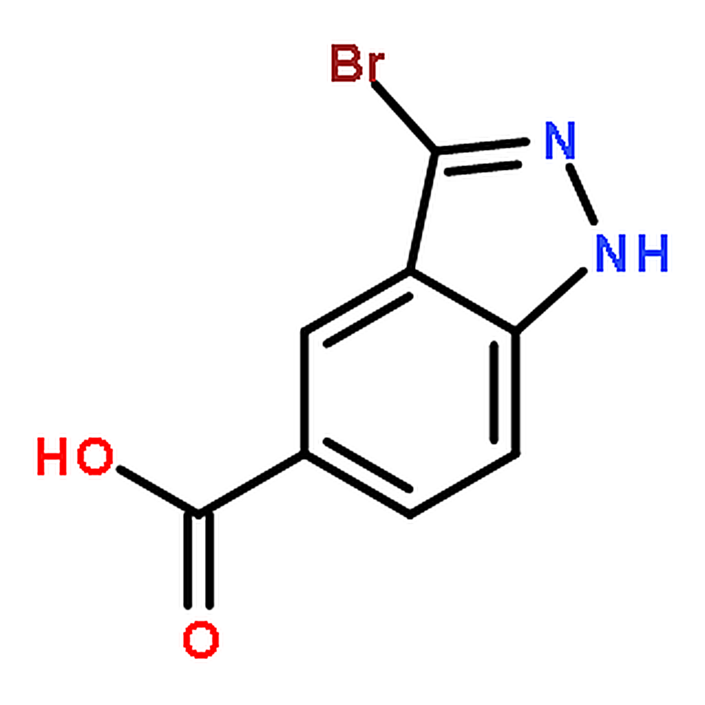 RHAWN 3-Bromo-1H-indazole-5-carboxylic acid