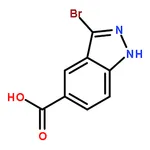 RHAWN 3-Bromo-1H-indazole-5-carboxylic acid