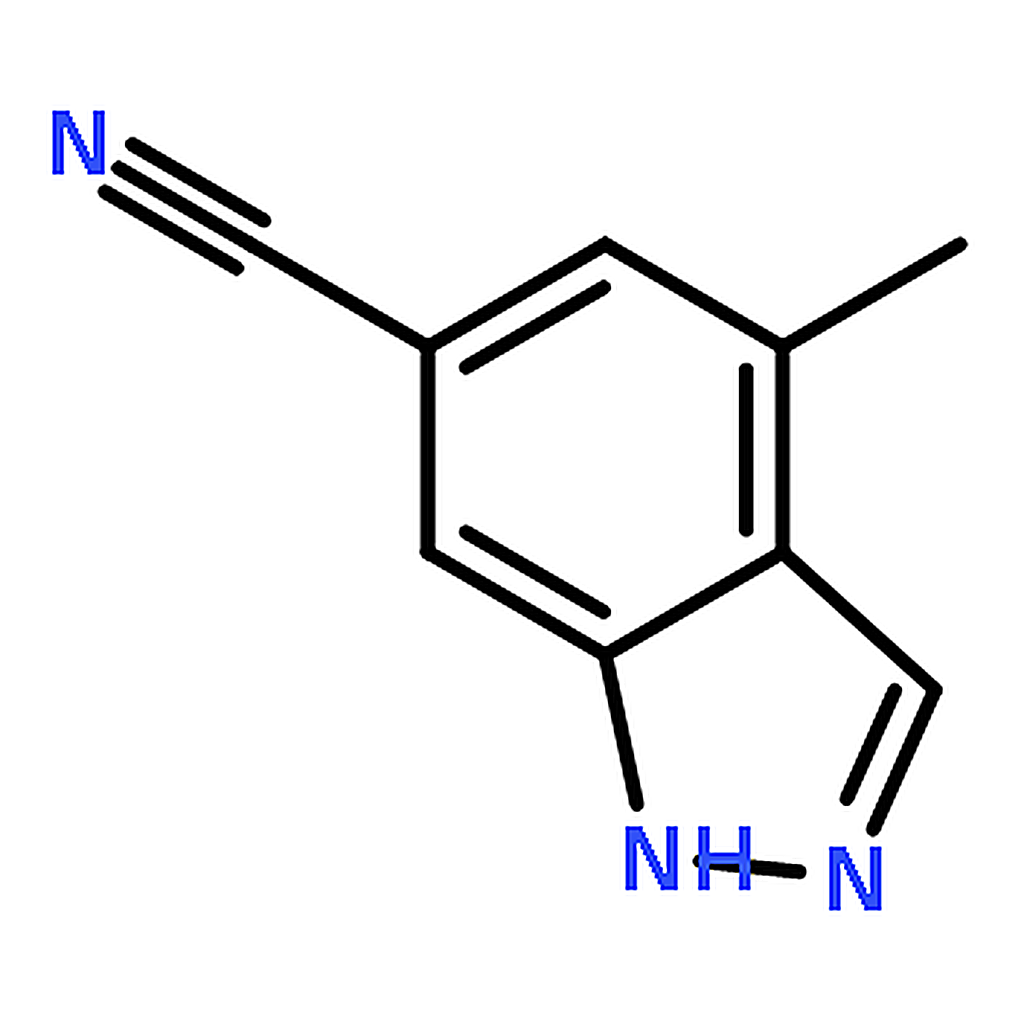 RHAWN 4-Methyl-1H-indazole-6-carbonitrile