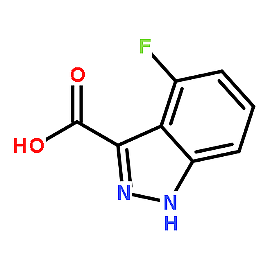 RHAWN 4-Fluoro-1H-indazole-3-carboxylic acid