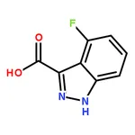 RHAWN 4-Fluoro-1H-indazole-3-carboxylic acid