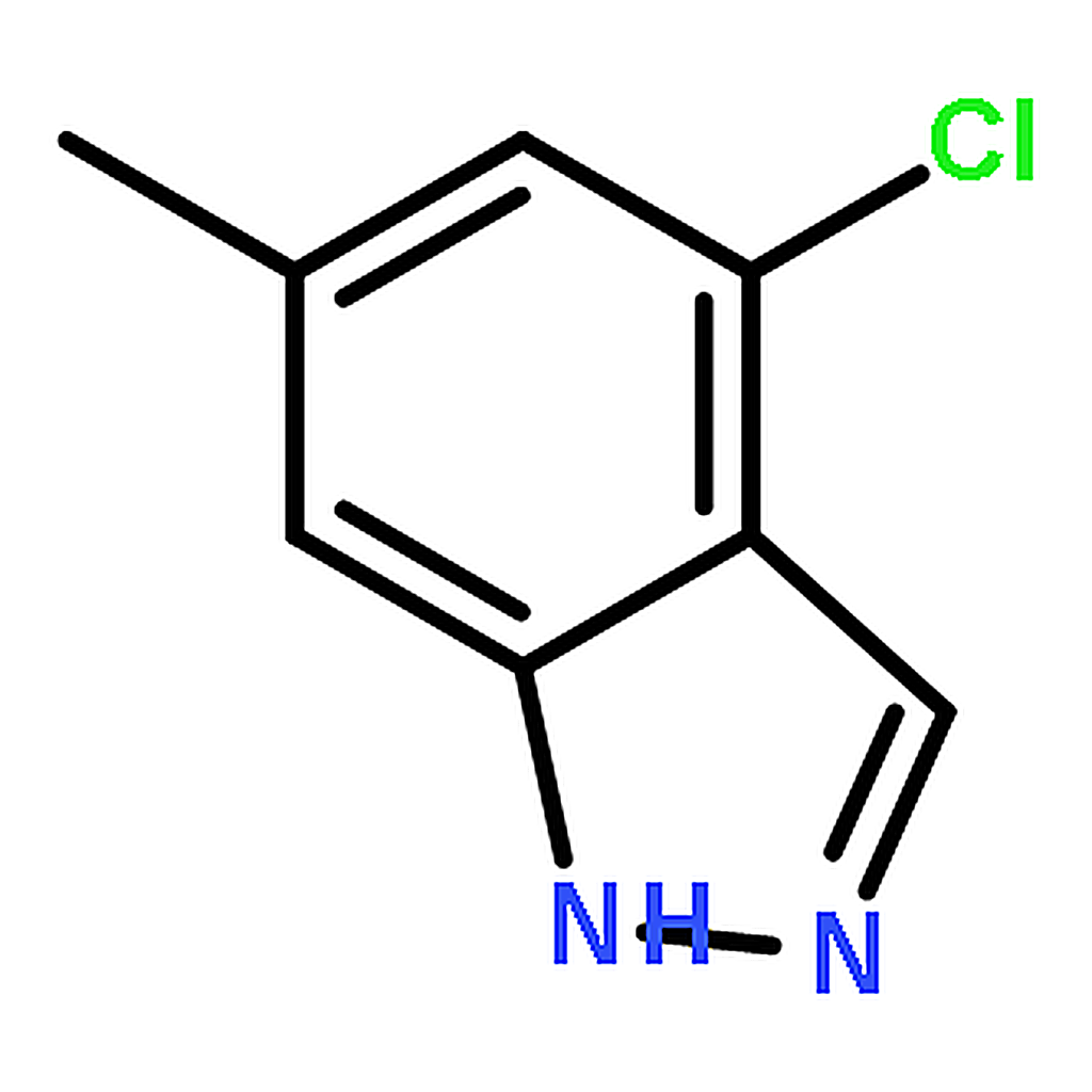 RHAWN 4-Chloro-6-methyl-1H-indazole