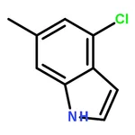 RHAWN 4-Chloro-6-methyl-1H-indole