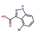 RHAWN 4-Bromo-1H-indazole-3-carboxylic acid