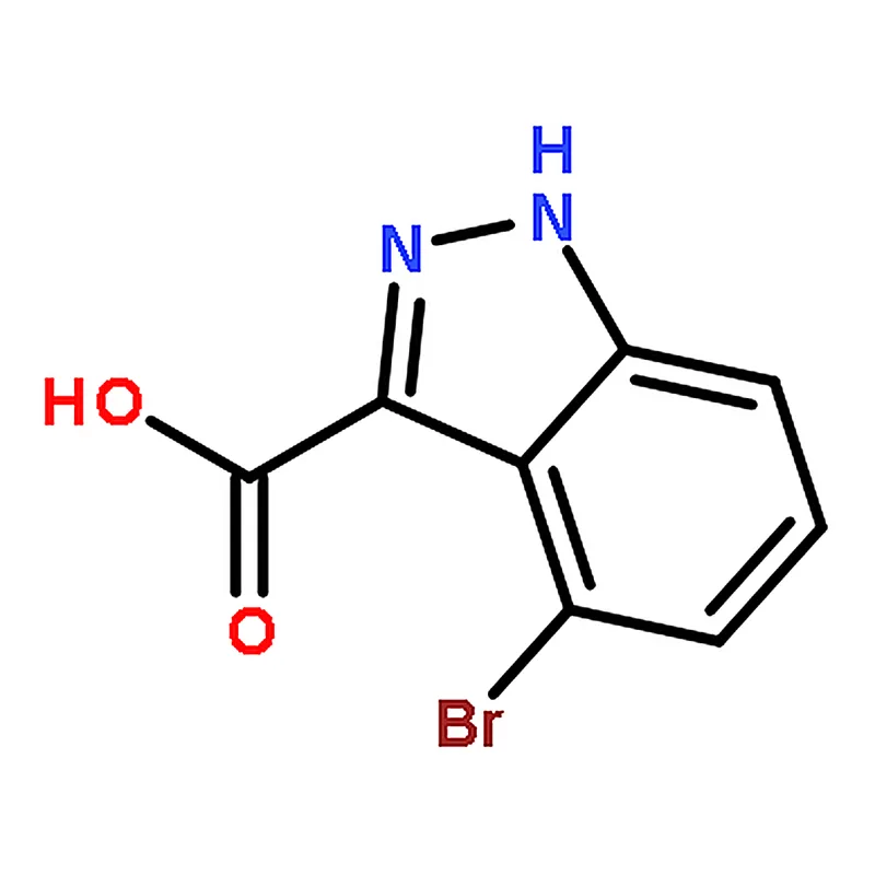 RHAWN 4-Bromo-1H-indazole-3-carboxylic acid