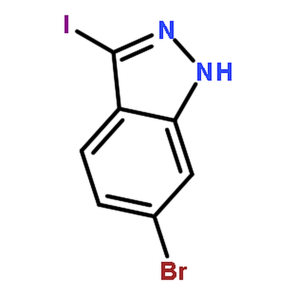 RHAWN 6-Bromo-3-iodo-1H-indazole