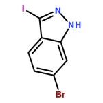 RHAWN 6-Bromo-3-iodo-1H-indazole