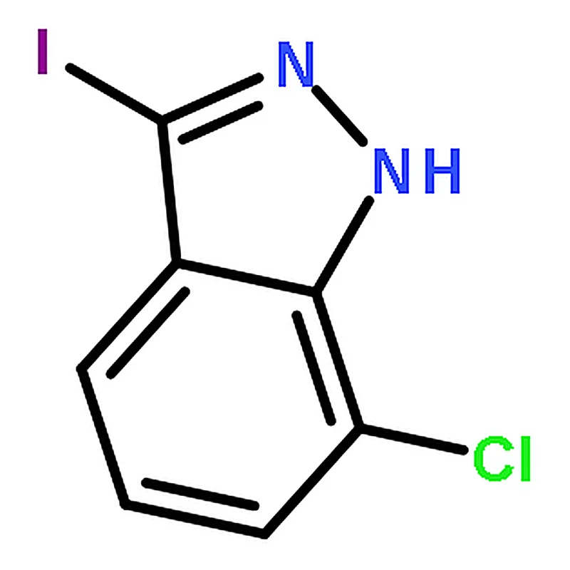 RHAWN 7-CHLORO-3-IODO (1H)INDAZOLE