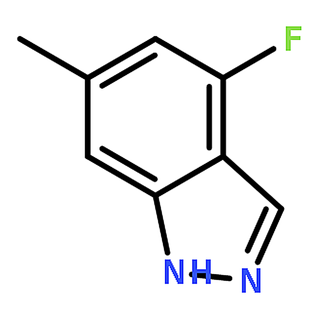 RHAWN 4-Fluoro-6-methyl-1H-indazole