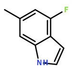 RHAWN 4-Fluoro-6-methyl-1H-indole