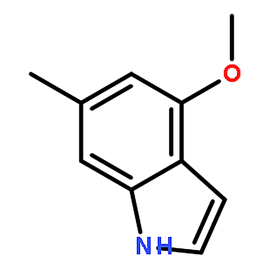 RHAWN 4-Methoxy-6-methyl-1H-indole