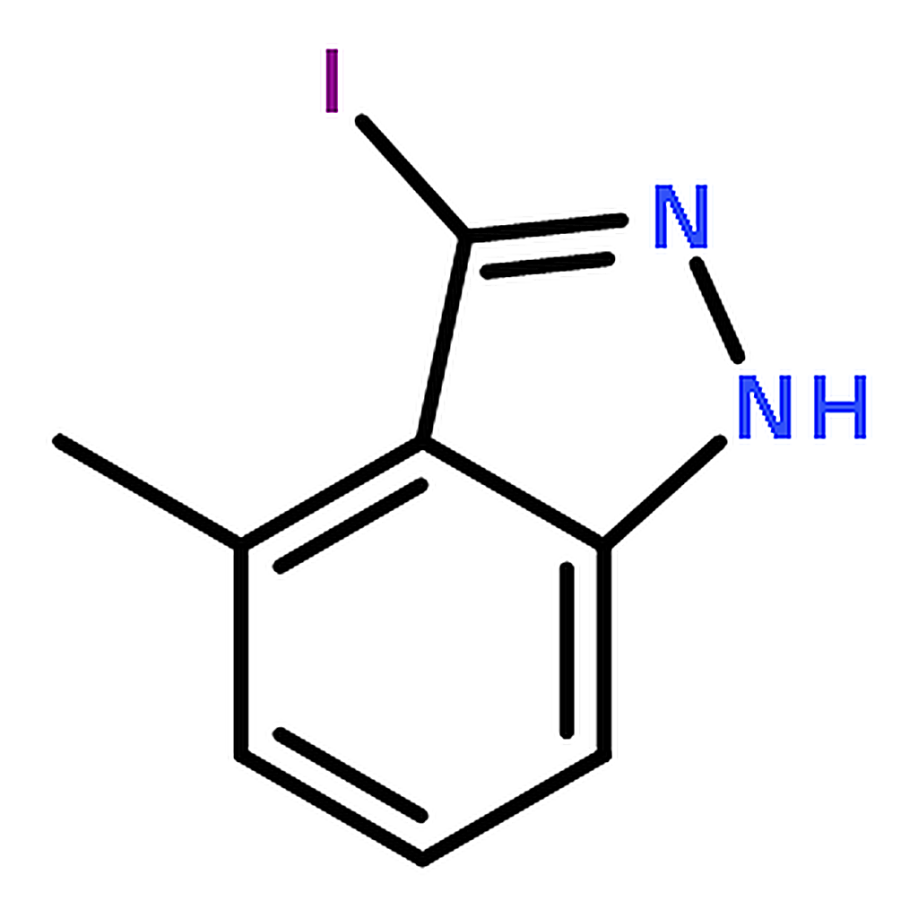 RHAWN 3-Iodo-4-methyl-1H-indazole