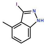 RHAWN 3-Iodo-4-methyl-1H-indazole