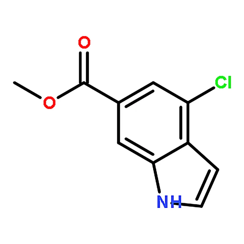 RHAWN Methyl 4-chloro-1H-indole-6-carboxylate