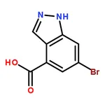 RHAWN 6-Bromo-1H-indazole-4-carboxylic acid