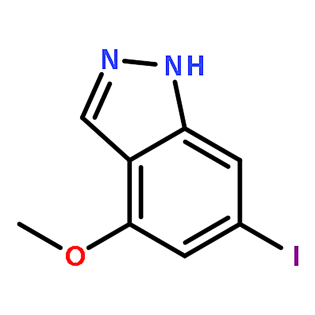 RHAWN 6-Iodo-4-methoxy-1H-indazole