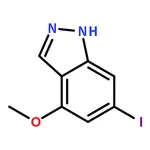 RHAWN 6-Iodo-4-methoxy-1H-indazole