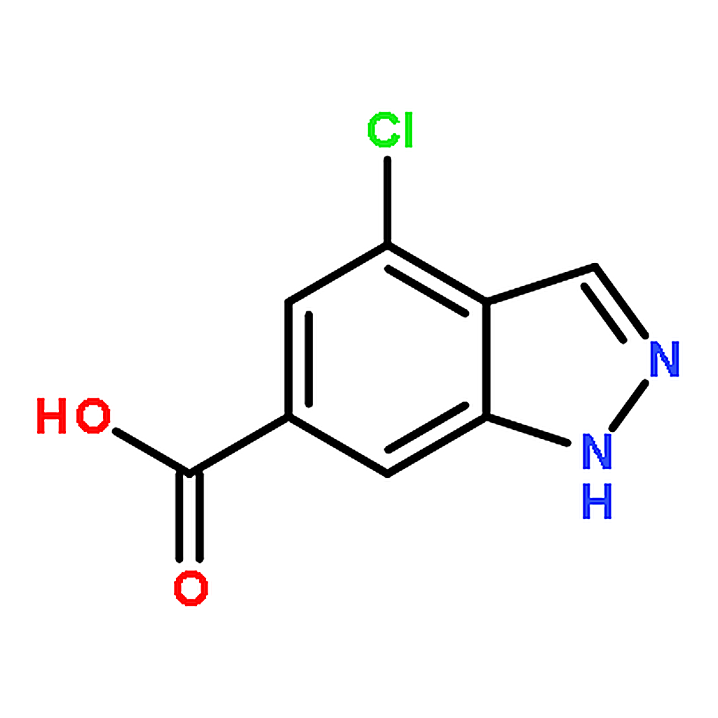 RHAWN 4-Chloro-1H-indazole-6-carboxylic acid