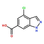 RHAWN 4-Chloro-1H-indazole-6-carboxylic acid