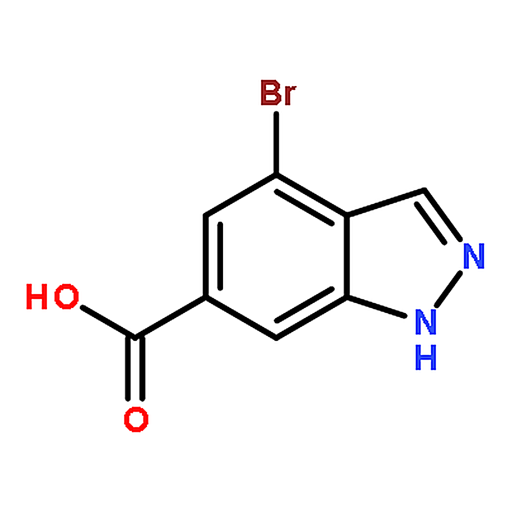 RHAWN 4-Bromo-1H-indazole-6-carboxylic acid