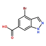RHAWN 4-Bromo-1H-indazole-6-carboxylic acid