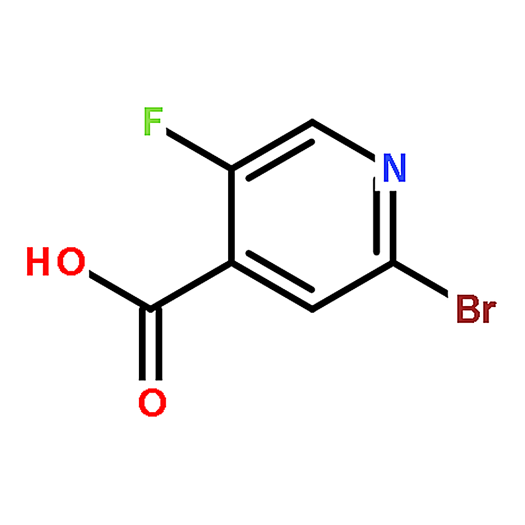 RHAWN 2-bromo-5-fluoropyridine-4-carboxylic acid