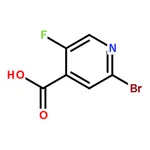 RHAWN 2-bromo-5-fluoropyridine-4-carboxylic acid
