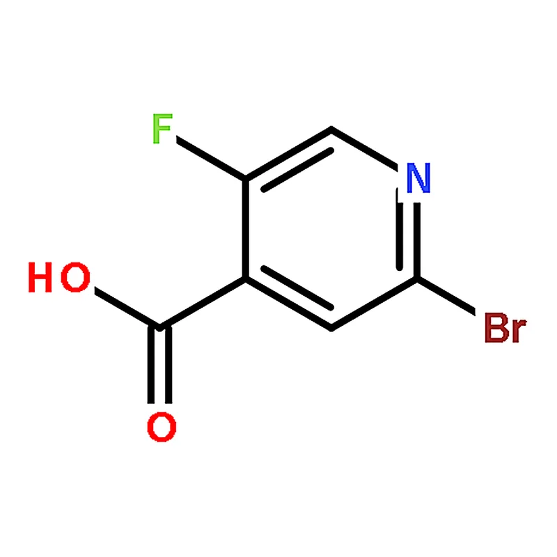 RHAWN 2-bromo-5-fluoropyridine-4-carboxylic acid