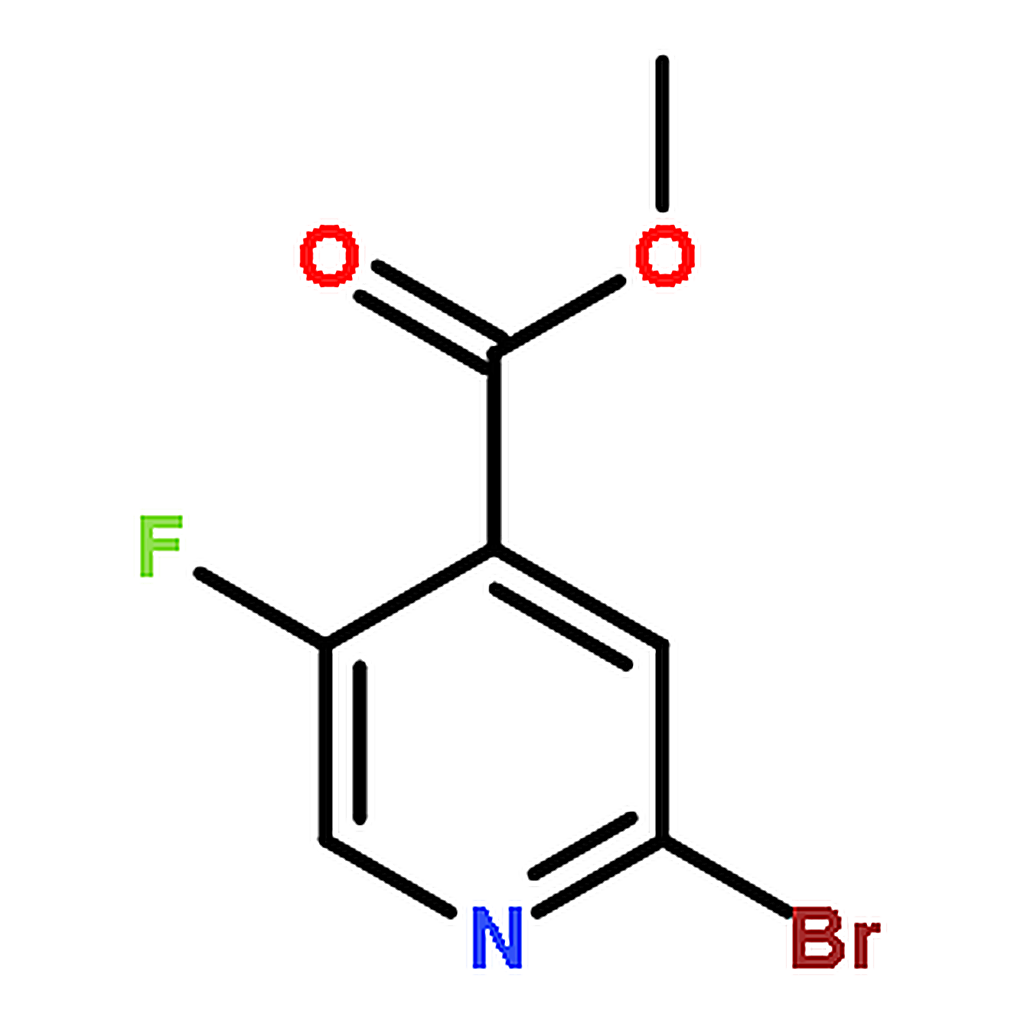 RHAWN Methyl 2-bromo-5-fluoropyridine-4-carboxylate