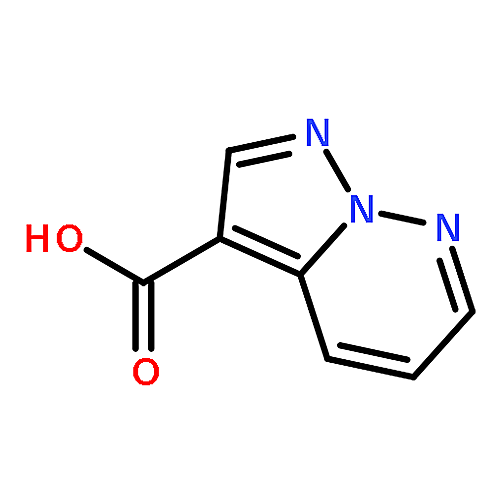 RHAWN Pyrazolo[1,5-b]pyridazine-3-carboxylic acid