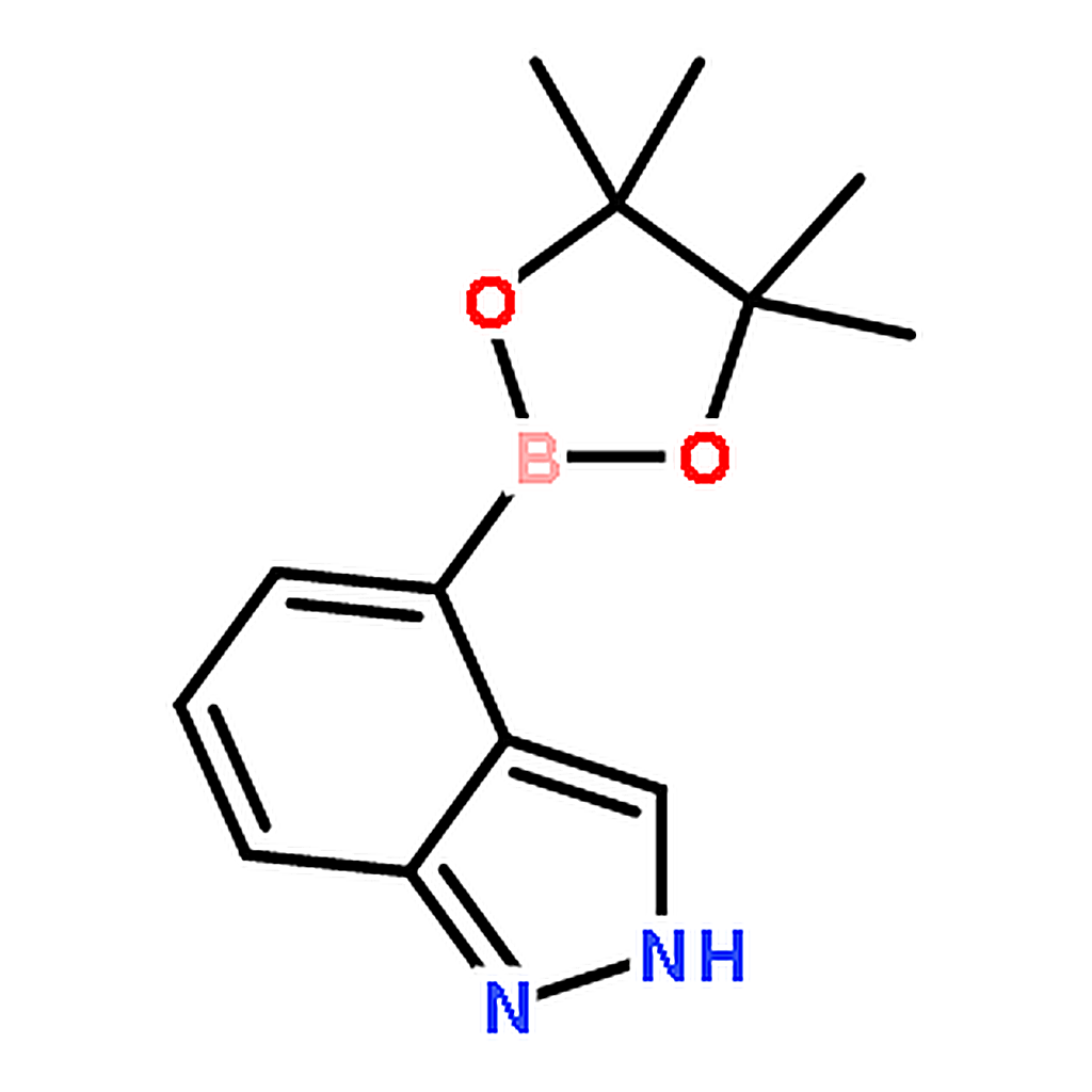 RHAWN 4-(4,4,5,5-Tetramethyl-[1,3,2]dioxaborolan-2-yl)-1H-indazole