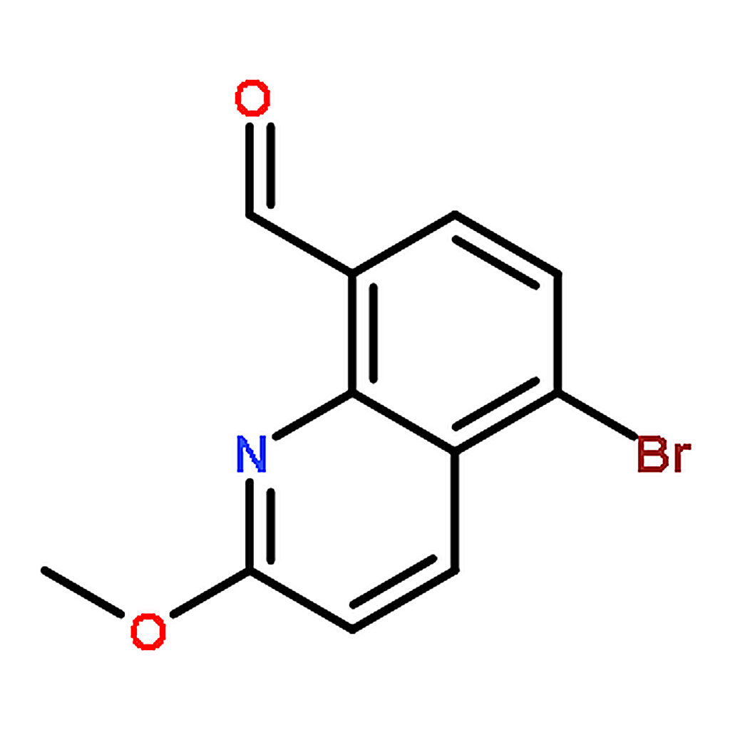 RHAWN 5-Bromo-2-methoxyquinoline-8-carbaldehyde