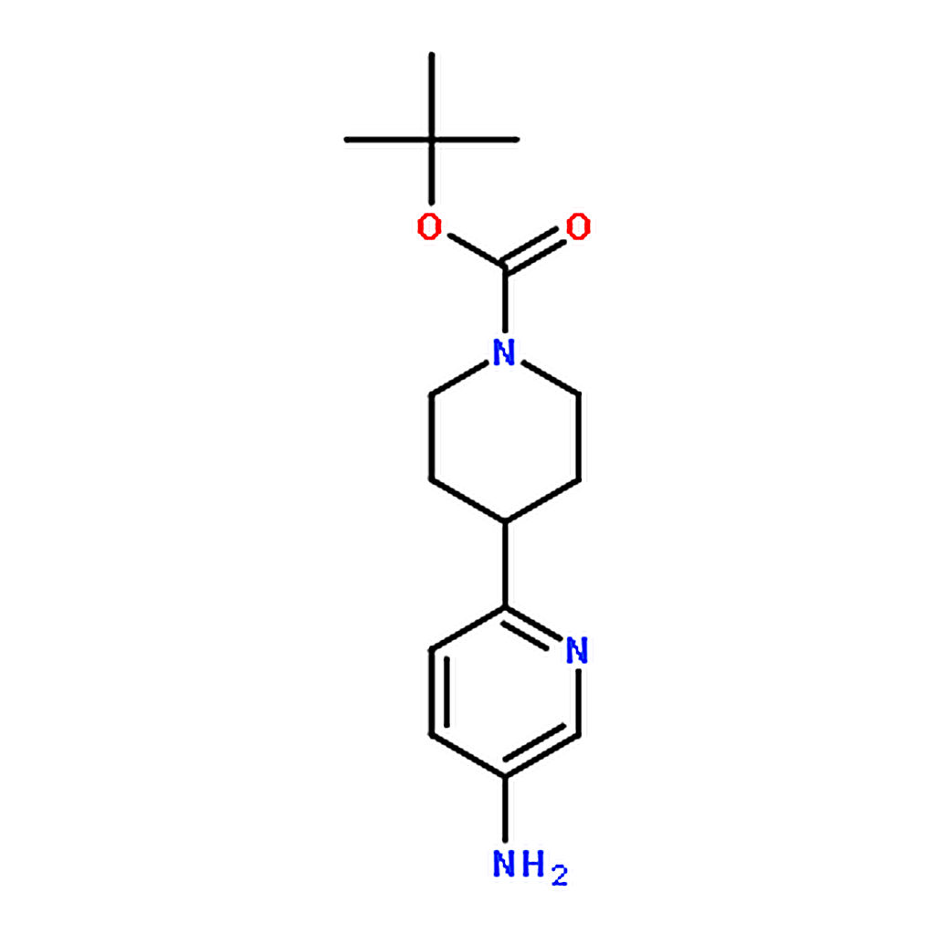 RHAWN tert-Butyl 4-(5-aminopyridin-2-yl)piperidine-1-carboxylate
