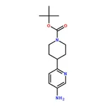 RHAWN tert-Butyl 4-(5-aminopyridin-2-yl)piperidine-1-carboxylate