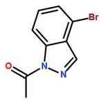 RHAWN 1-Acetyl-4-bromo-1H-indazole