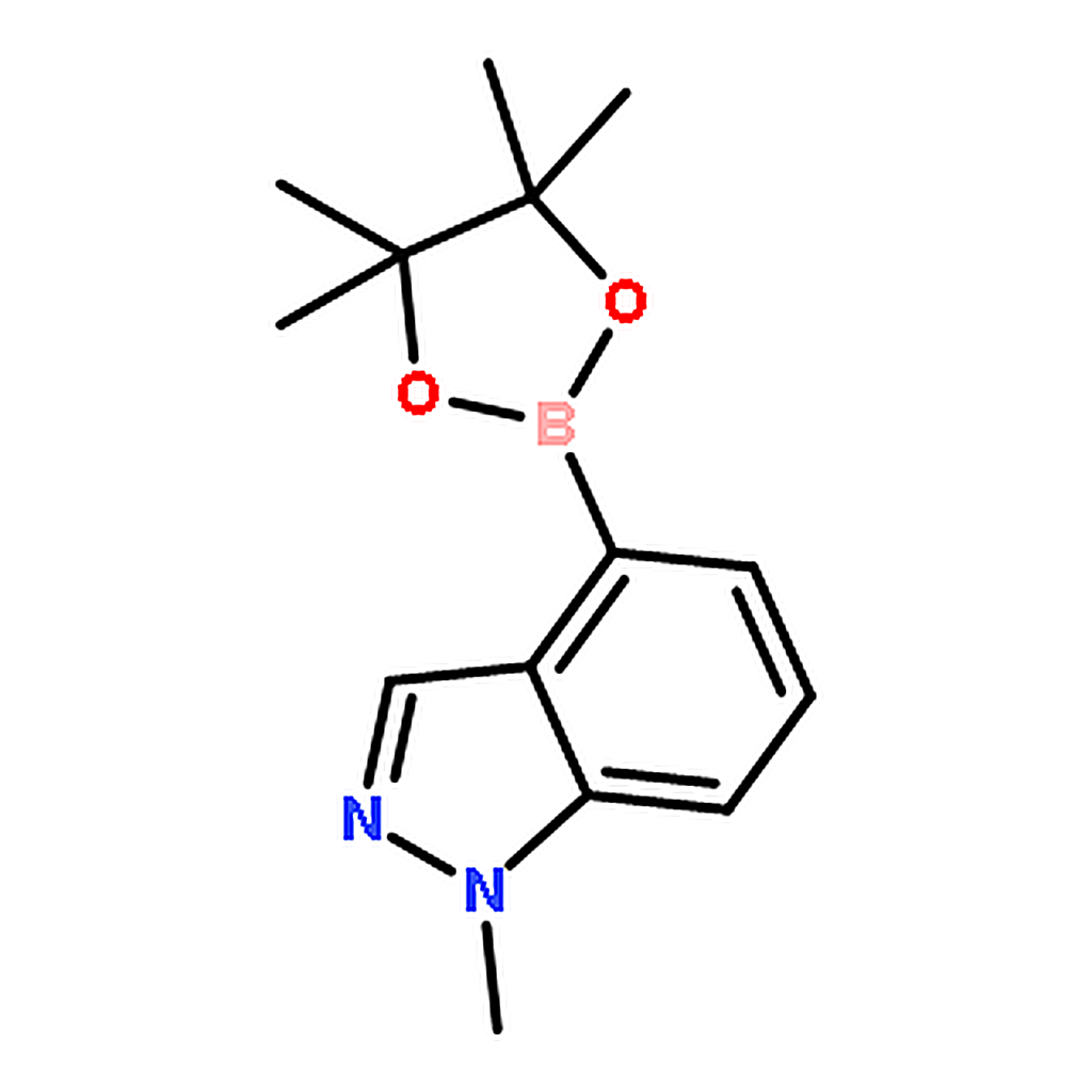 RHAWN 1-methyl-4-(tetramethyl-1,3,2-dioxaborolan-2-yl)-1H-indazole