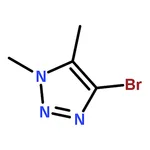 RHAWN 4-Bromo-1,5-dimethyl-1H-1,2,3-triazole