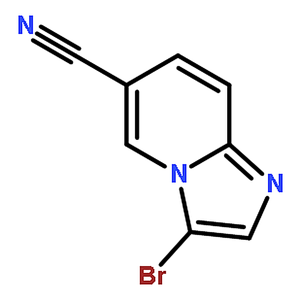 RHAWN 3-Bromoimidazo[1,2-a]pyridine-6-carbonitrile