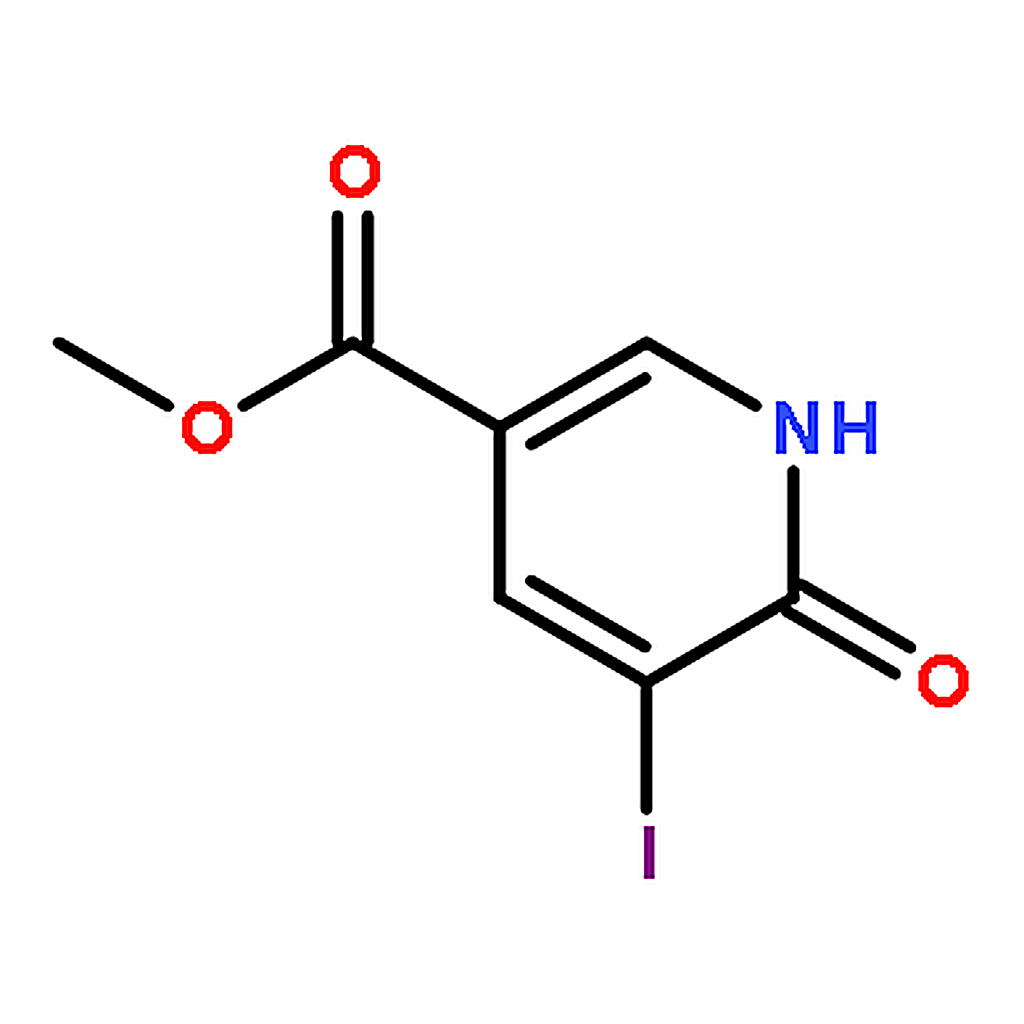 RHAWN Methyl 6-hydroxy-5-iodonicotinate