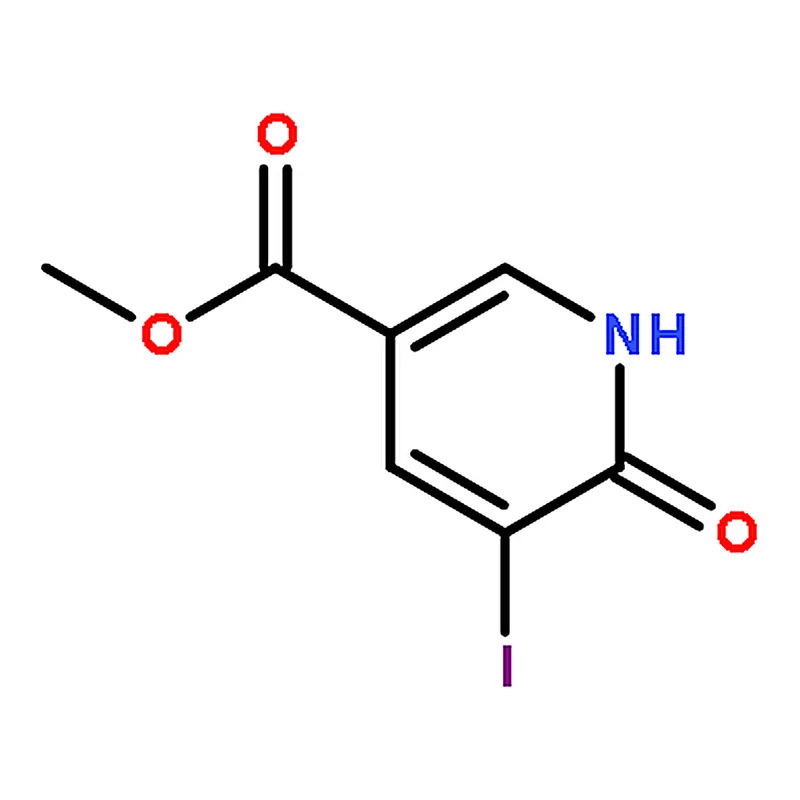 RHAWN Methyl 6-hydroxy-5-iodonicotinate