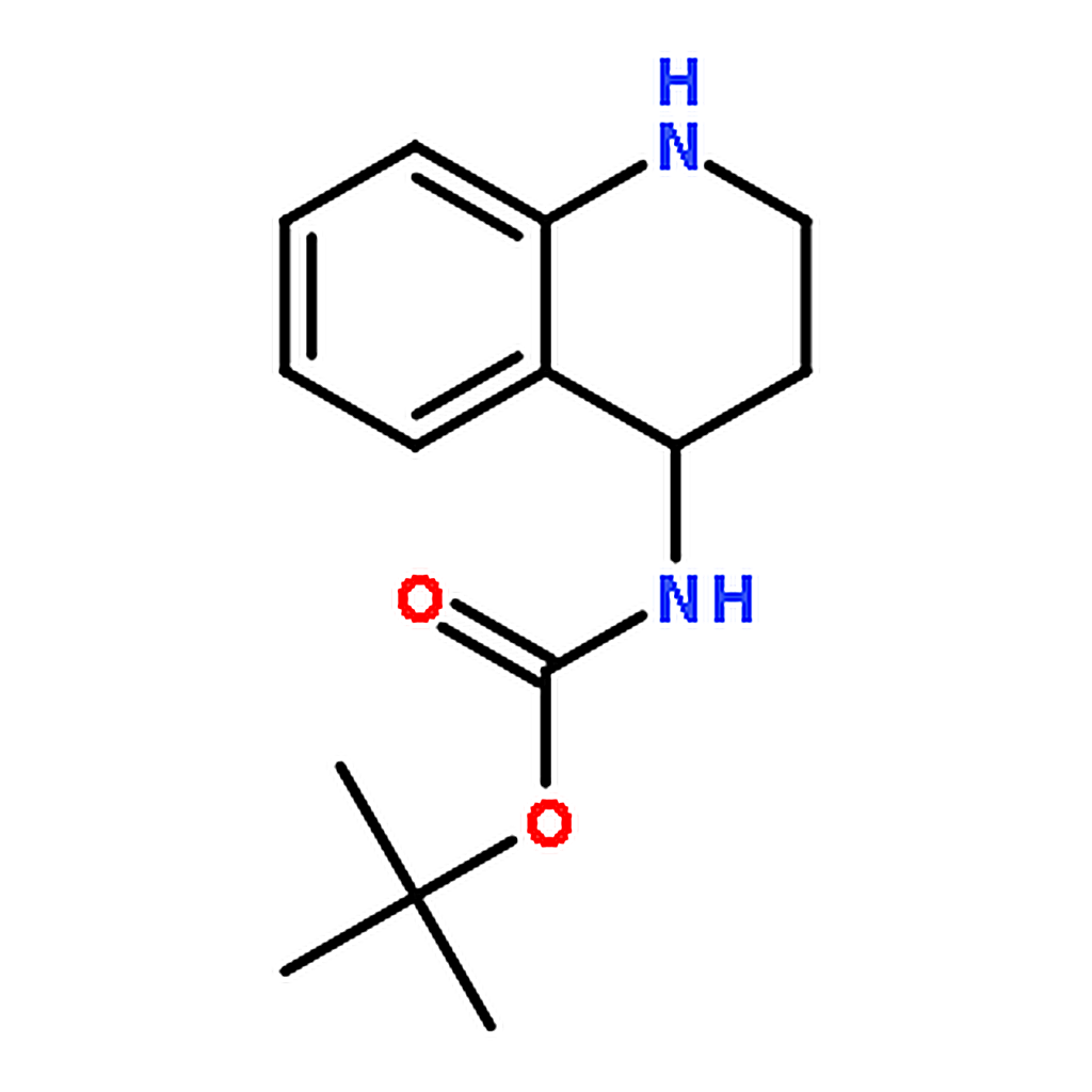 RHAWN tert-Butyl (1,2,3,4-tetrahydroquinolin-4-yl)carbamate