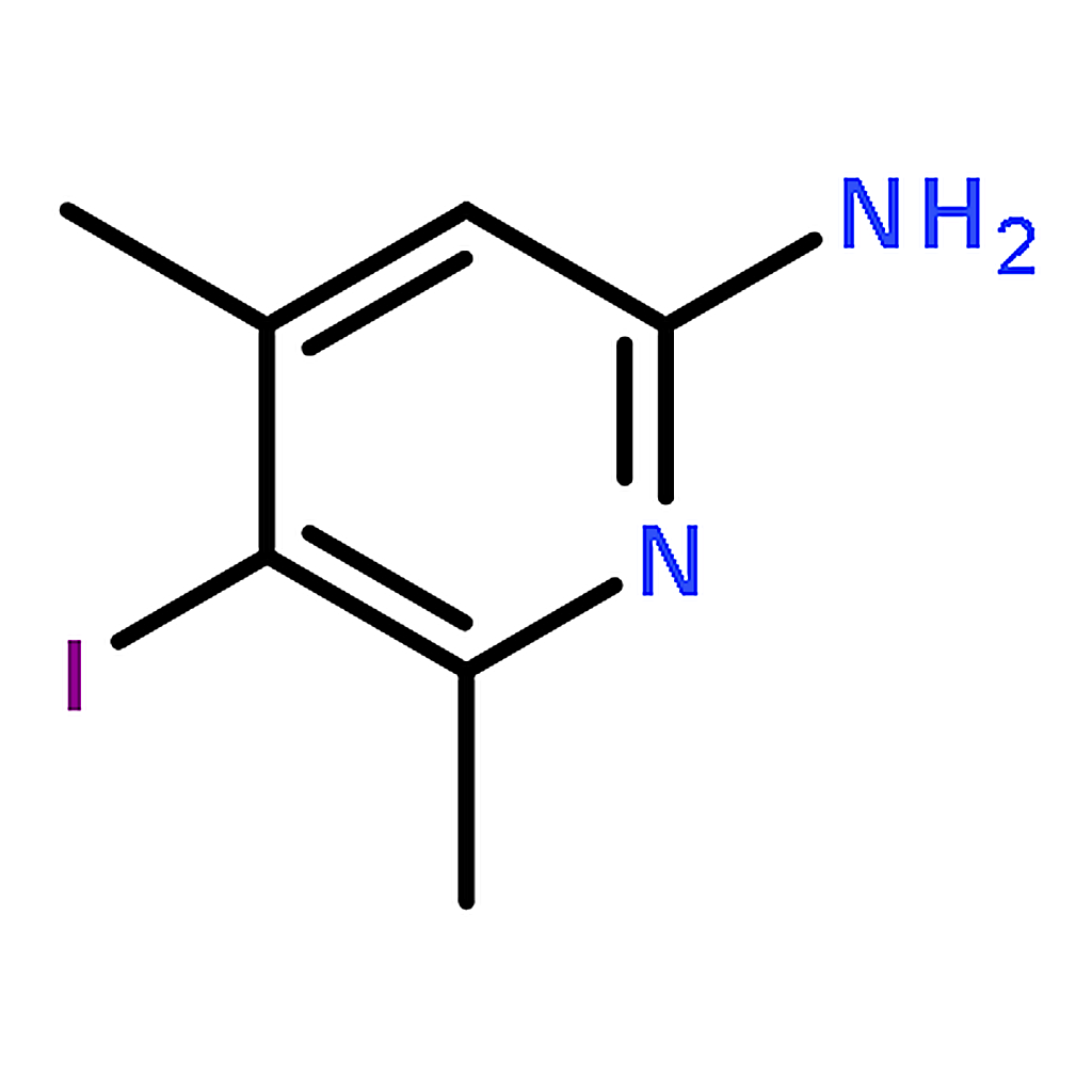 RHAWN 5-iodo-4，6-dimethylpyridin-2-amine